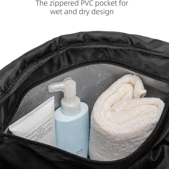 Spacious & Trendy 25L Quilted Duffle Bag for Women - Ideal Travel Companion - Picture 5 of 8